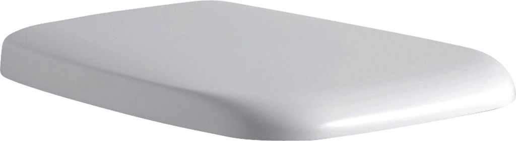 Ideal Standard WC-Sitz VENTUNO mit Deckel, Scharniere aus Edelstahl Softclosing weiß