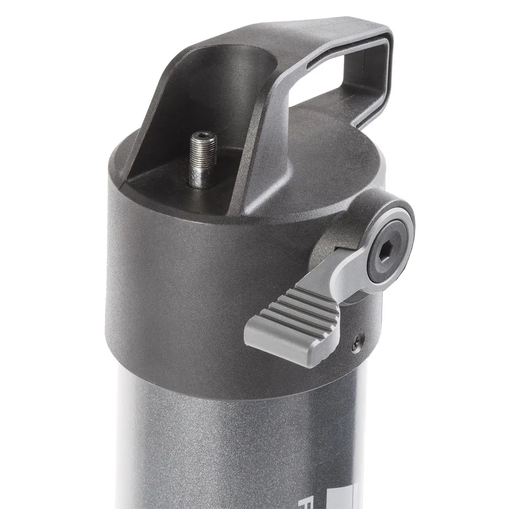 Pompe Vélo Beto 13 Bar Multivalve - Corps Acier Robuste et Durable Gris - 2