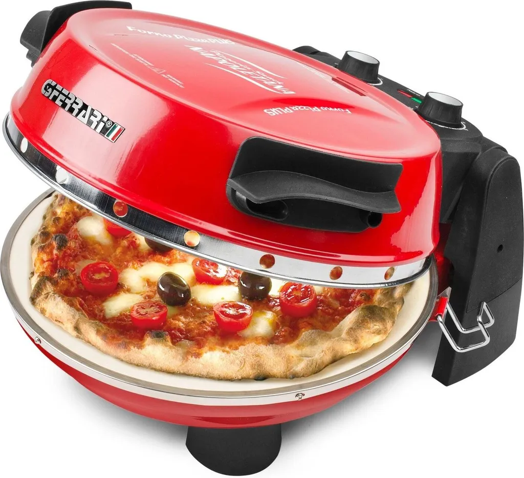 Four Pizzamaker G3Ferrari 400 Degrés avec Pierre Réfractaire Naturelle