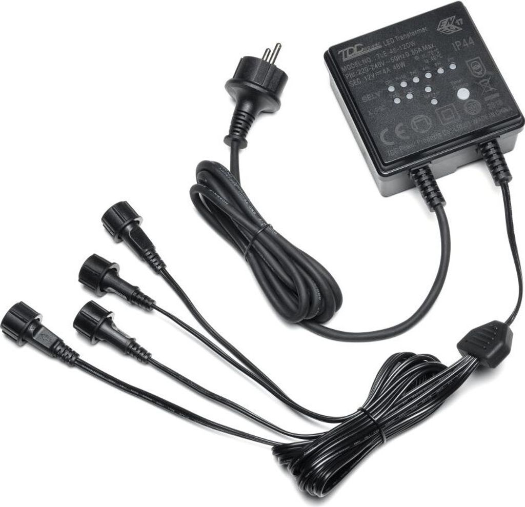 Trafo 12V/48W mit Timer und Dammerungssensor-7474-000 Produktbild 