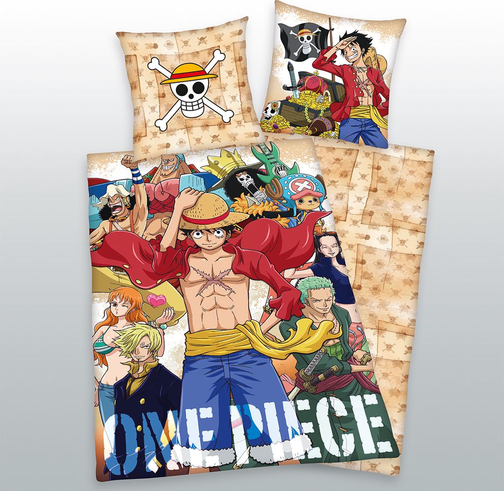 One Piece Bettwäsche Produktbild 