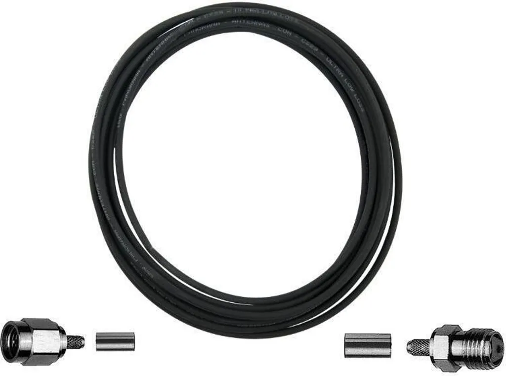 Câble SMA 5m C29SP-5SJ : évitez les pertes de signal WiFi et 4G