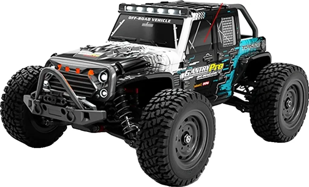 Voiture RC Anti-Choc 70KM/H 4WD - Finis les crashs avec ce Modèle Robuste