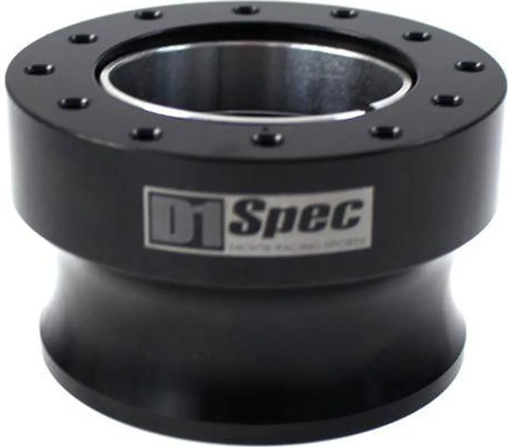 Moyeu de volant D1Spec Peugeot 206 idéal pour montage Quick Release pro