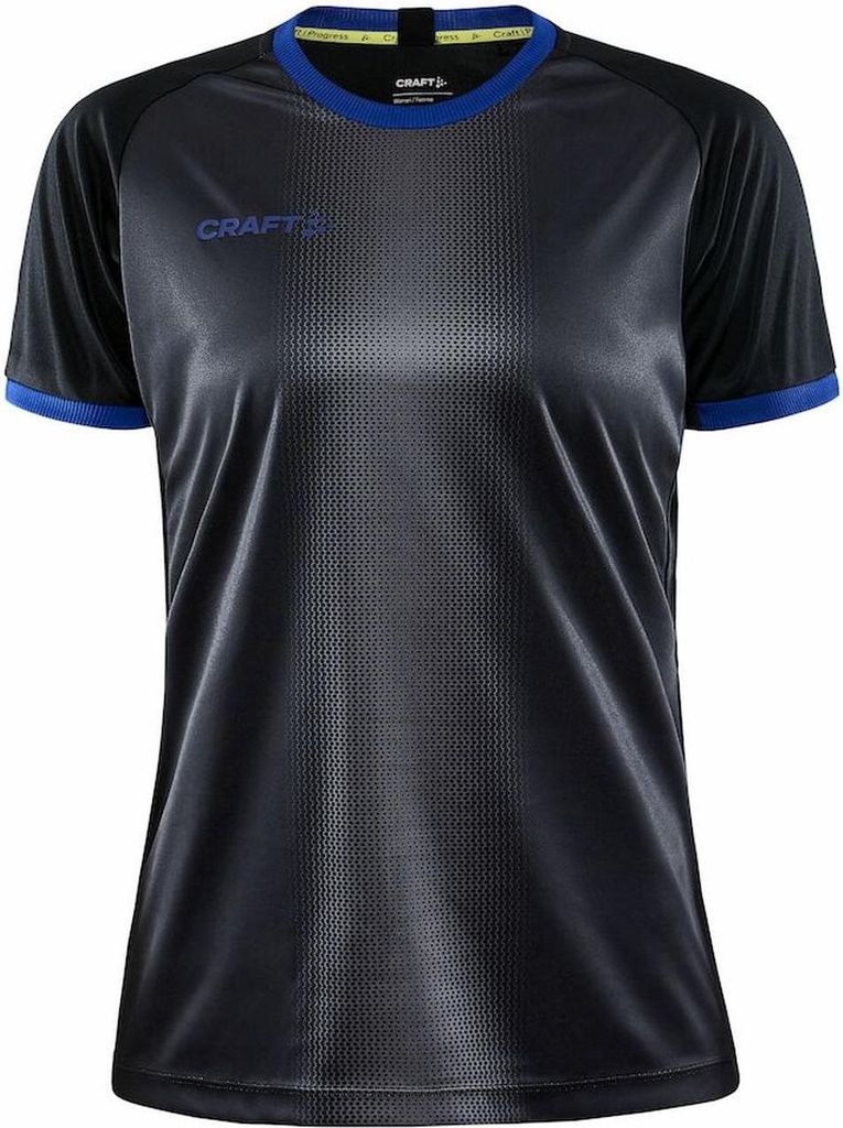 CRAFT Progress 2.0 Graphic Jersey W Navy/Sweden Yellow XL