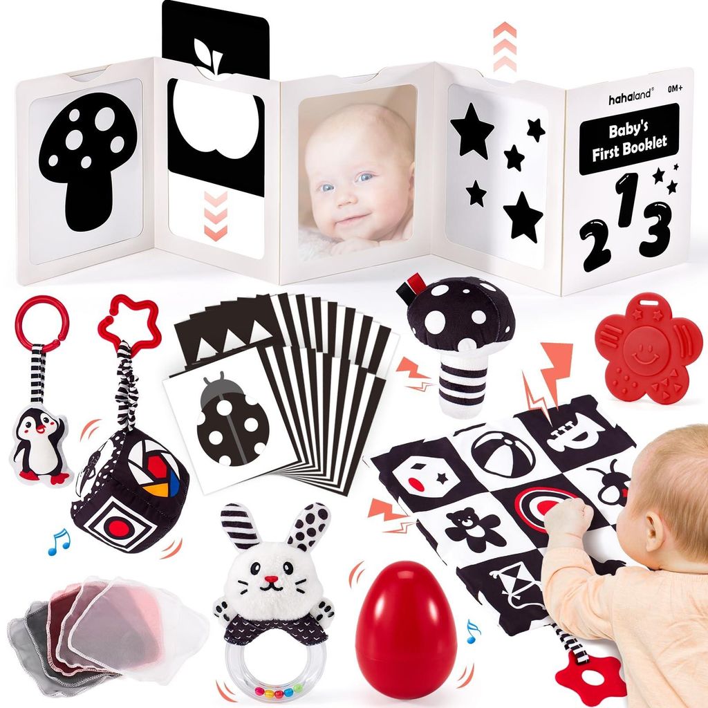 30-delige Baby Speelset voor Zintuiglijke Stimulatie Productafbeelding 