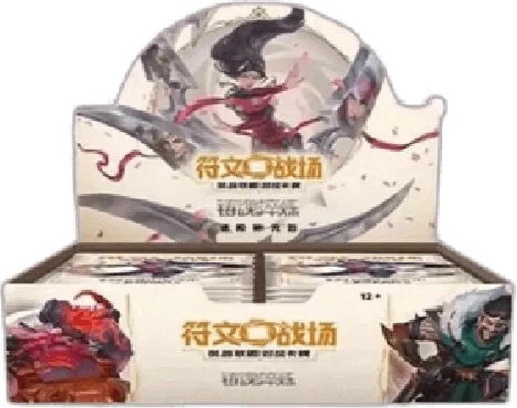 Riftbound Spiritforged Booster Box Edition S-Chinese Cartes Holographiques