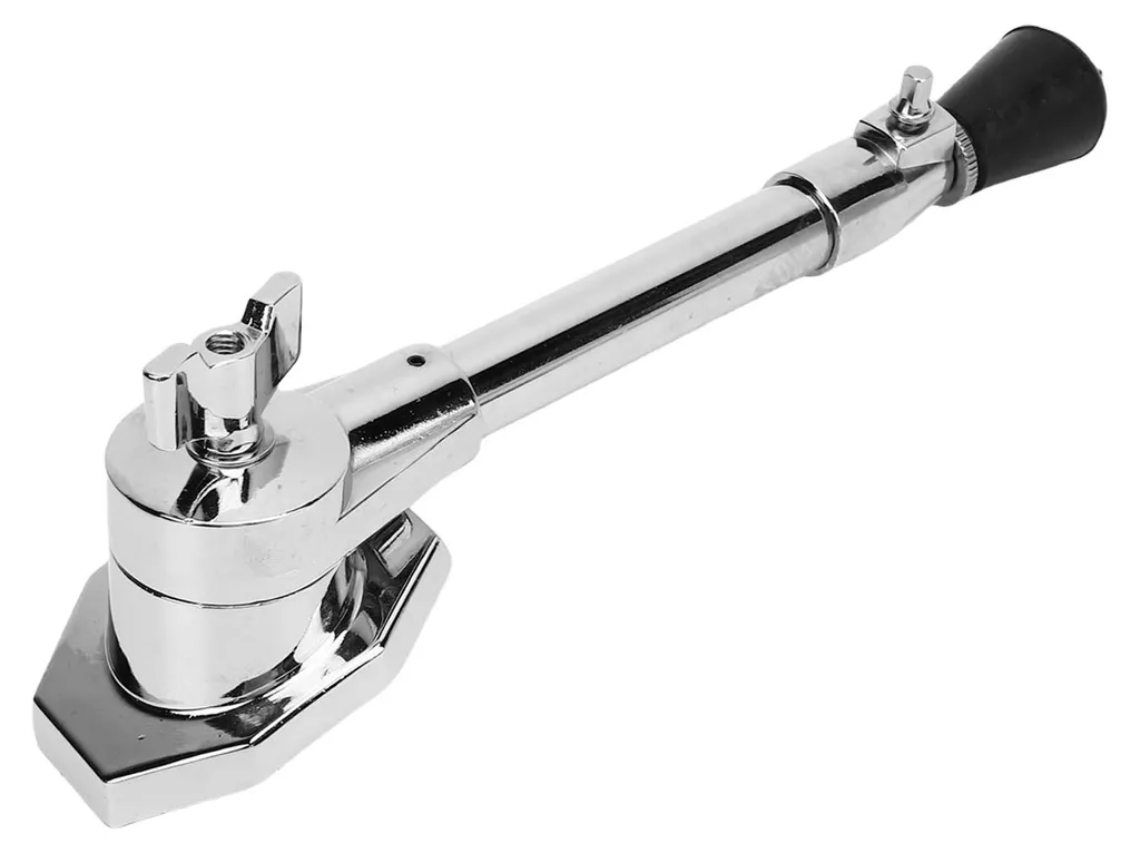 Support de Tambour pour Concert et Studio avec Angle Modulable Stable - 3