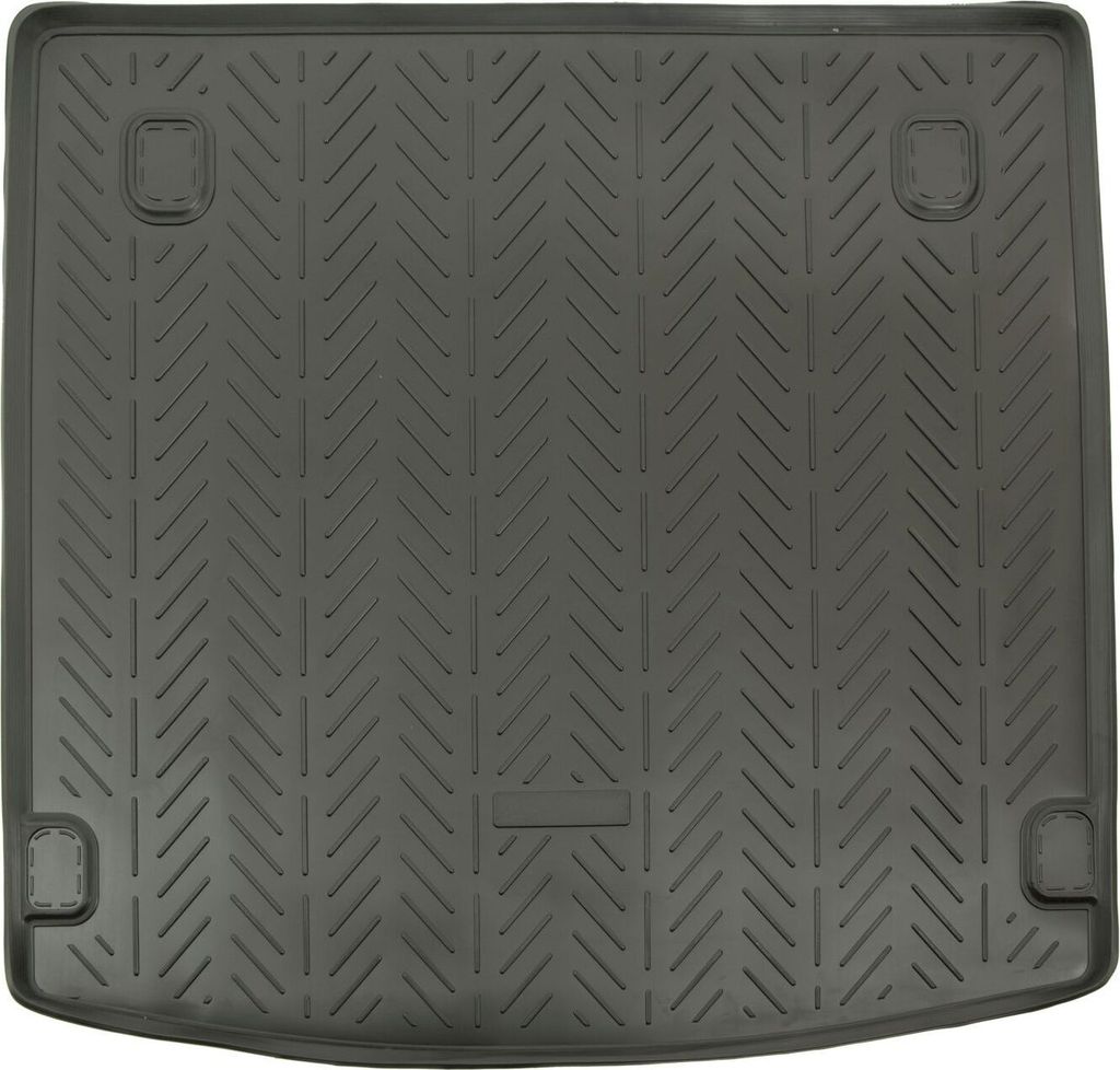 J&J AUTOMOTIVE | Gummi-Kofferraumwanne Kofferraum-Schutzmatte Kompatibel mit Opel Astra H Caravan ab 2004, Kofferraumwanne, Anti-Rutsch, 100% Passg...