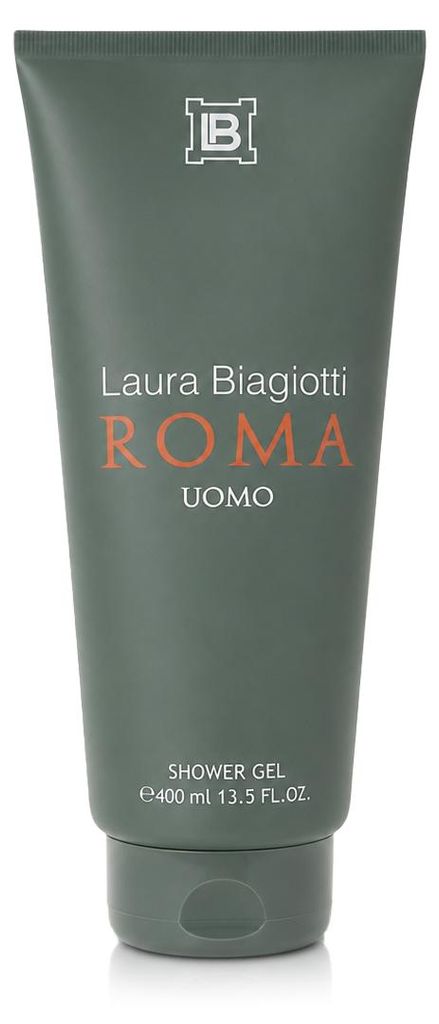 Laura Biagiotti Roma Uomo Duschgel 400 ml (man) Produktbild 