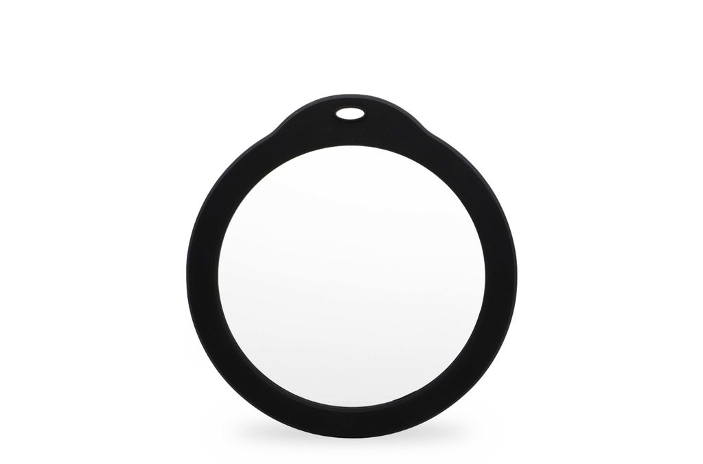 Weis Frischhaltedeckel Aus Glas-Silikon, Schwarz – Luftdicht, Stapelbar, 20x23x2 Cm