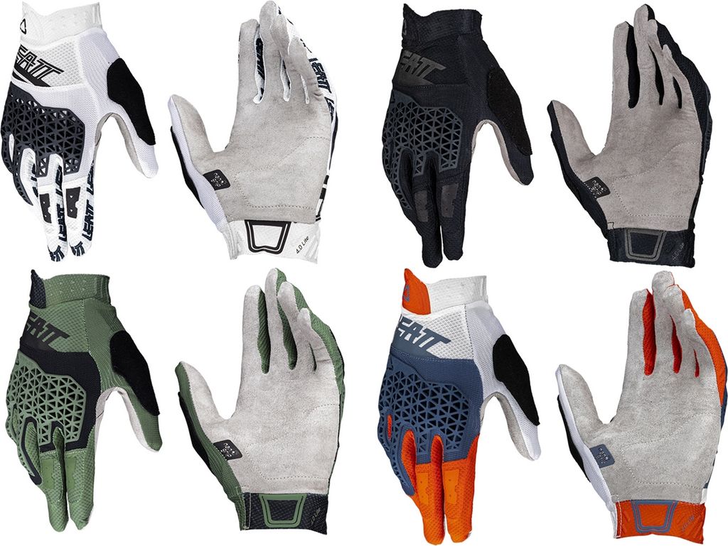 Leatt Glove MTB 4.0 LiteBrass Brown S