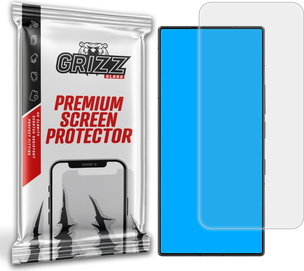 Mattfolie GrizzGlass PaperScreen für Nubia Z60 Ultra Leading