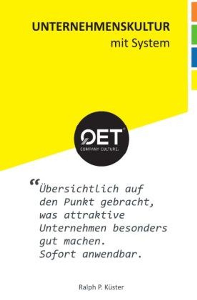 Unternehmenskultur mit System