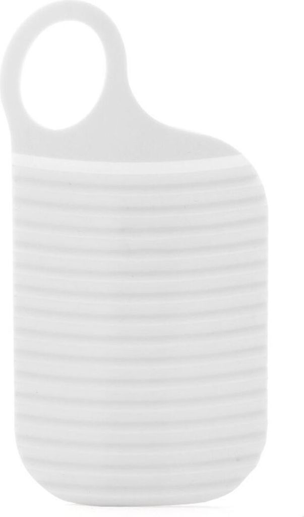 Waschbrett Kleidung Reinigung Haushaltswäsche Wäsche Werkzeuge Silikon Faltbar, Farbe:Weiß