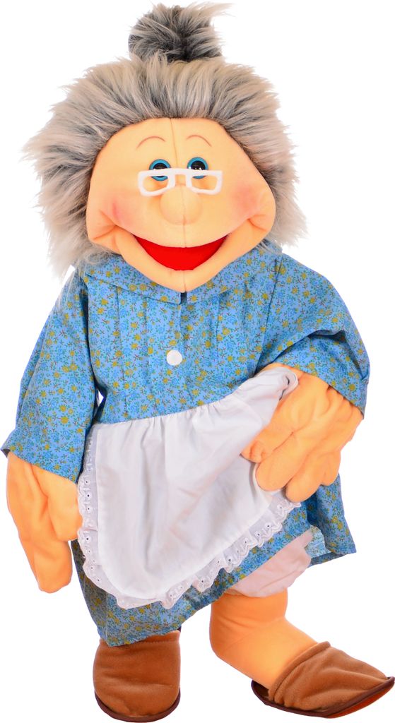 Living Puppets Handpuppe Großmutter, Oma 65 cm W501 Produktbild 