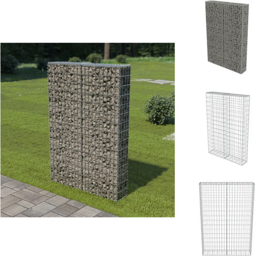 Muro di Gabbioni vidaXL Recensione: Robusto, Alto e Facile da Montare