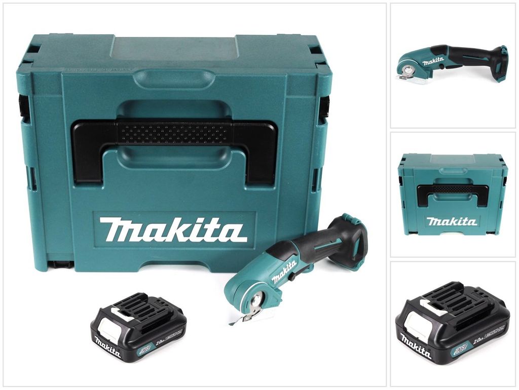 Akumulatorowe nożyce uniwersalne Makita CP 100 DA1J 10,8 V Zdjęcie produktu 