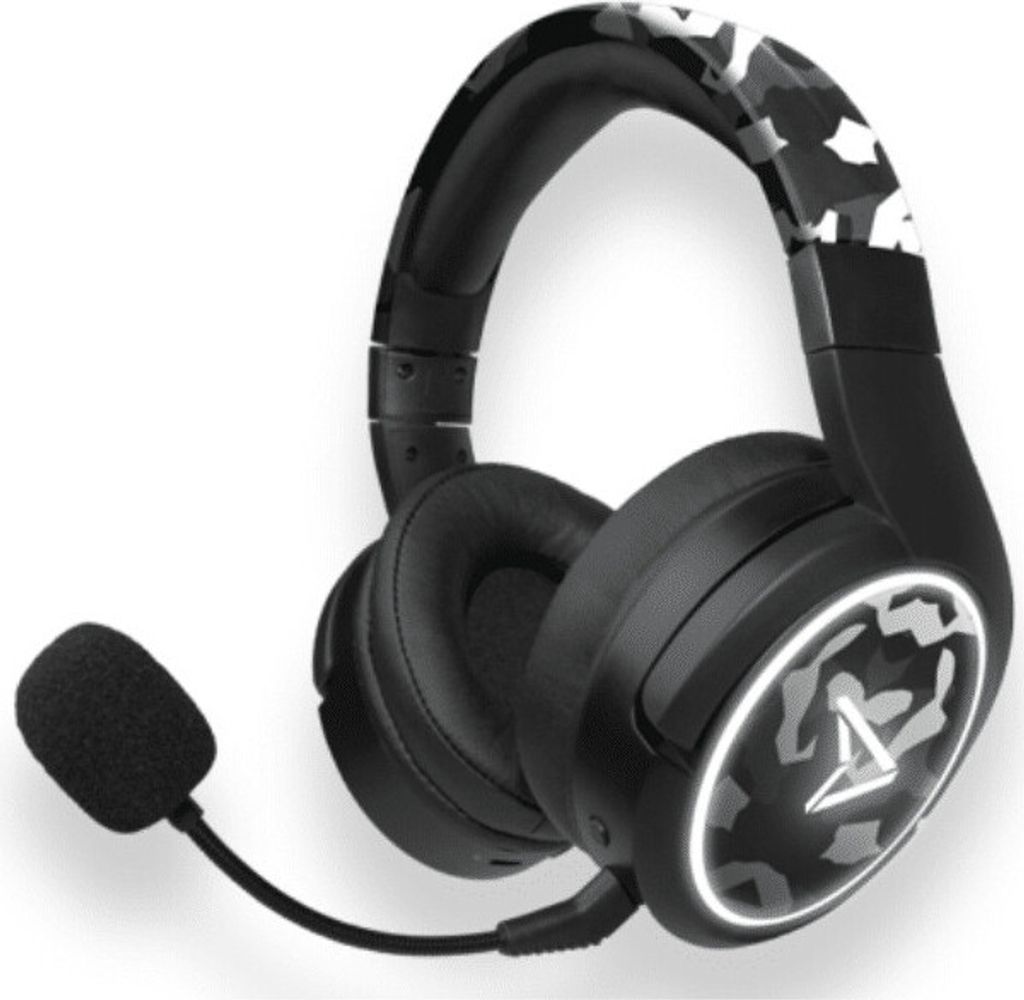 SteelPlay IMPULSE Bluetooth Kopfhörer mit Mikrofon - Camo (MULTI), Bluetooth, OVER-EAR