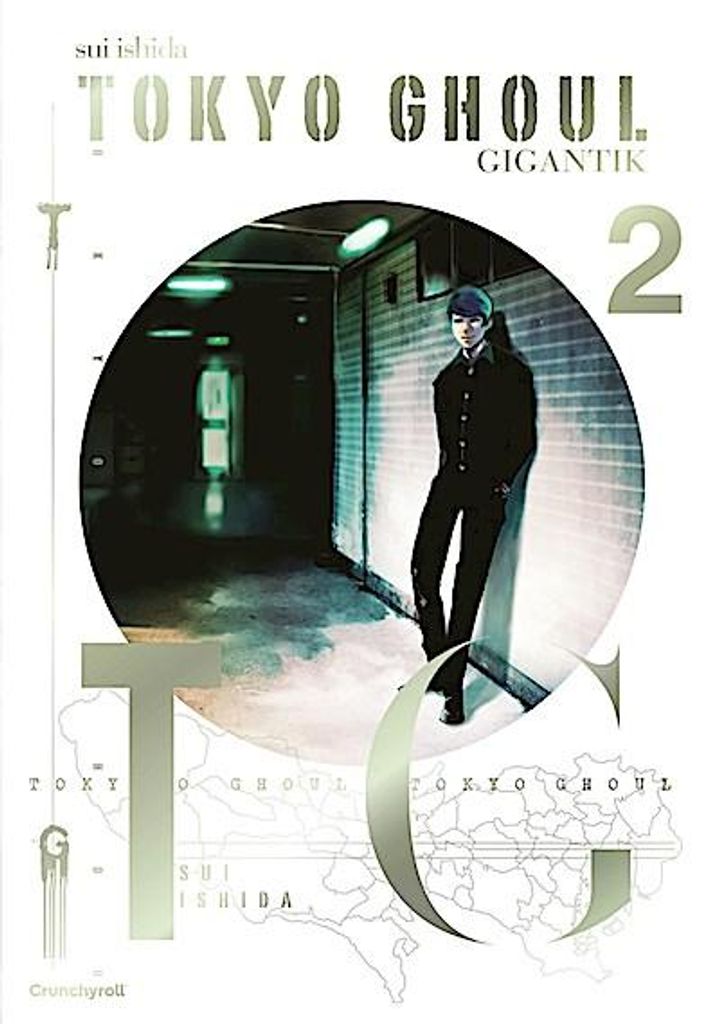 Tokyo Ghoul GIGANTIK - Band 2 Immagine del prodotto 