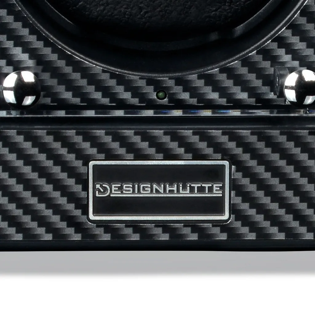 Designhütte Piccolo Remontoir Design Carbone avec Cycle Rotation Précis