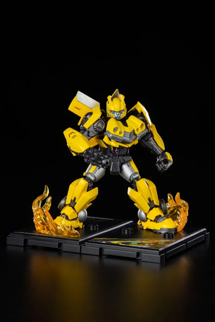 Kit Modèle DIY Bumblebee Transformers pour Décoration et Collection - 15