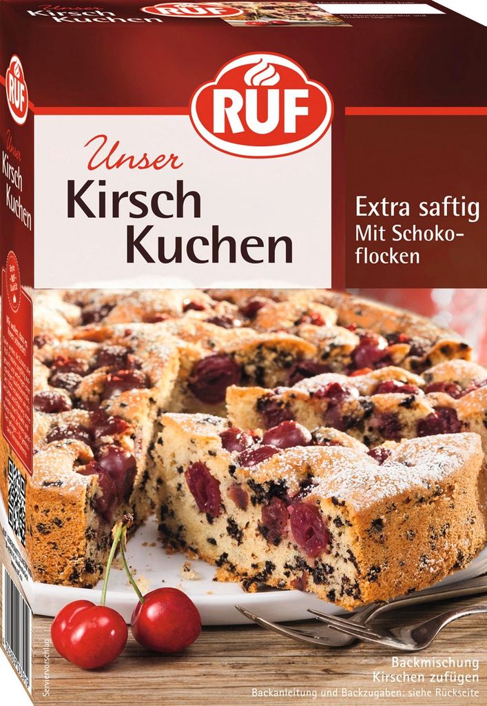 Miscele da forno Ruf per torta alle ciliegie Immagine del prodotto 