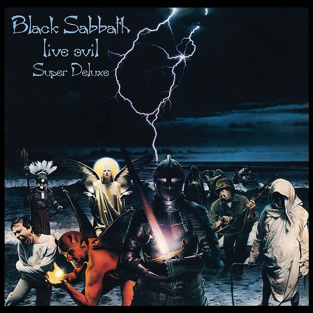 Black Sabbath: Live Evil (40th Anniversary) (Super Deluxe Edition Box Set)