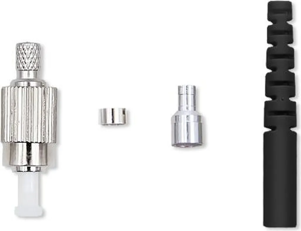 Réparer Fibre Optique : Kit 200 Connecteurs FC Multimode 3.0mm Qoltec