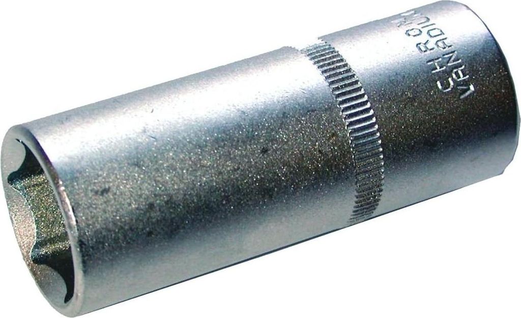 SW-Stahl 05430-14,0 Steckschlüsseleinsatz, 1/4", 14 mm, tief