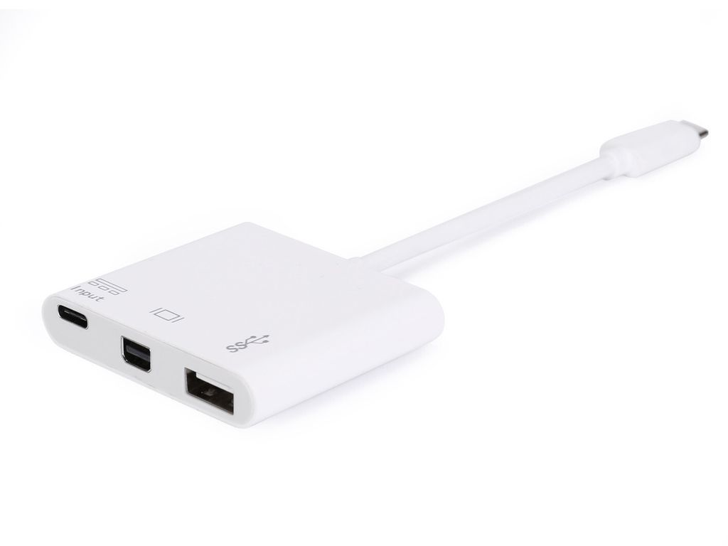 Equip 133463 laptop-dockingstation & portreplikator USB 3.2 Gen 1 (3.1 Gen 1) Type-C Weiß