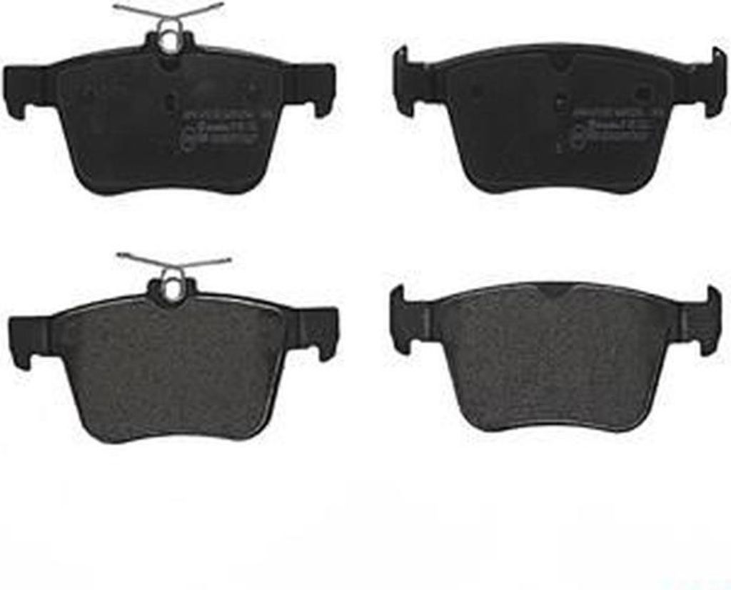 Bremsbelagsatz Scheibenbremse 16 mm BREMBO passend für u.a. Produktbild 