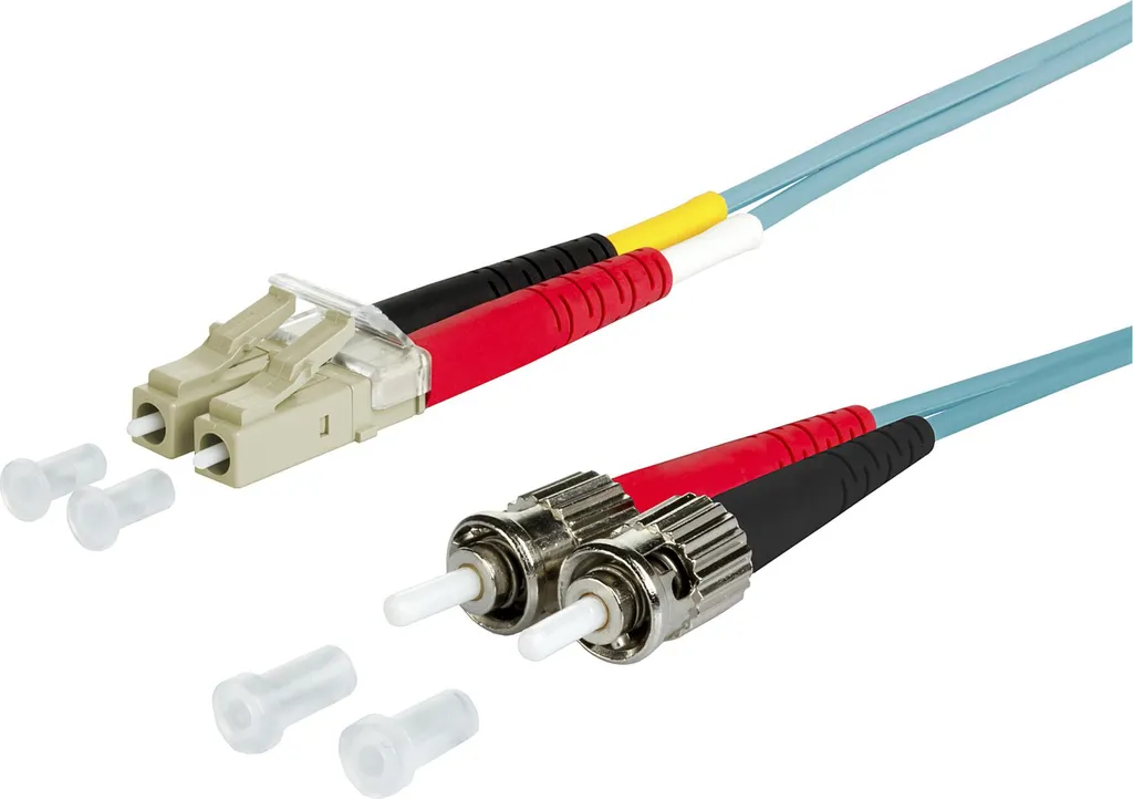 Évitez les Pertes de Signal avec le Cordon Fibre LC/ST Metz Connect 10m