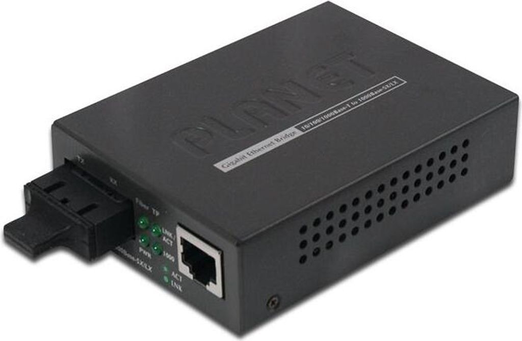 Planet GT-802S - Convertitore multimediale - 10Base-T, Immagine del prodotto 
