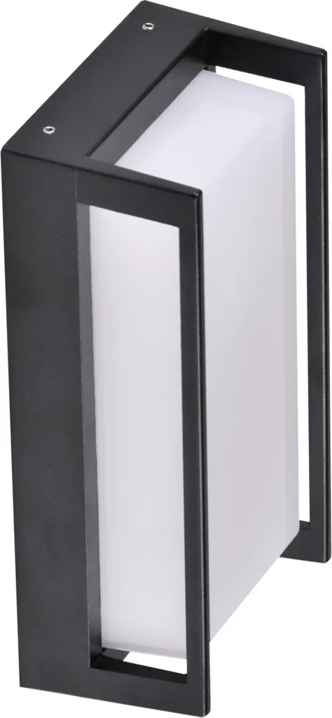 Applique extérieure étanche IP44 noire KOBE Polux pour ampoule E27
