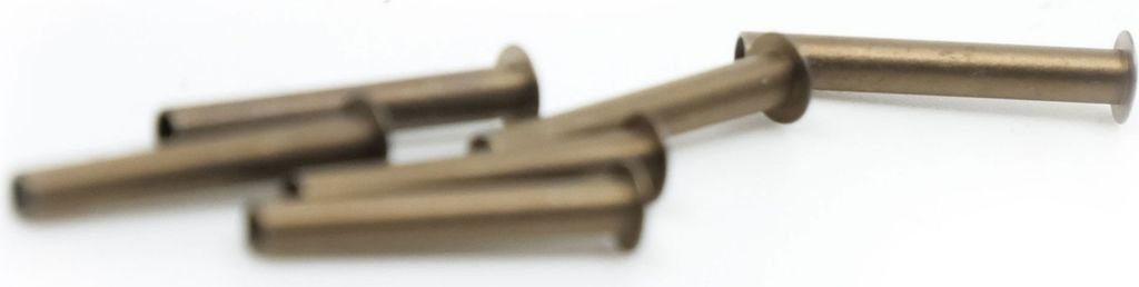 Veer Split Belt Ersatzniet, 2mmx15mm, 38Stk