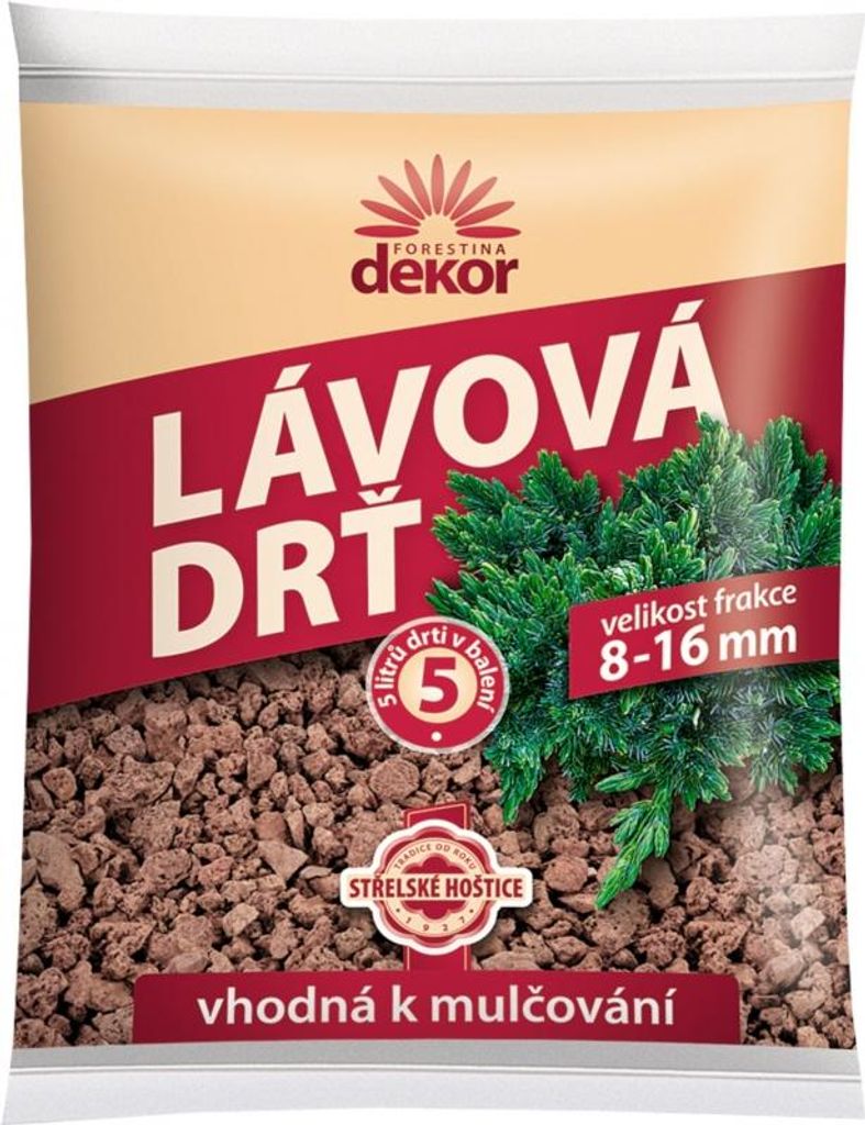 Żwirek Lava 5l - 8-16 mm Zdjęcie produktu 