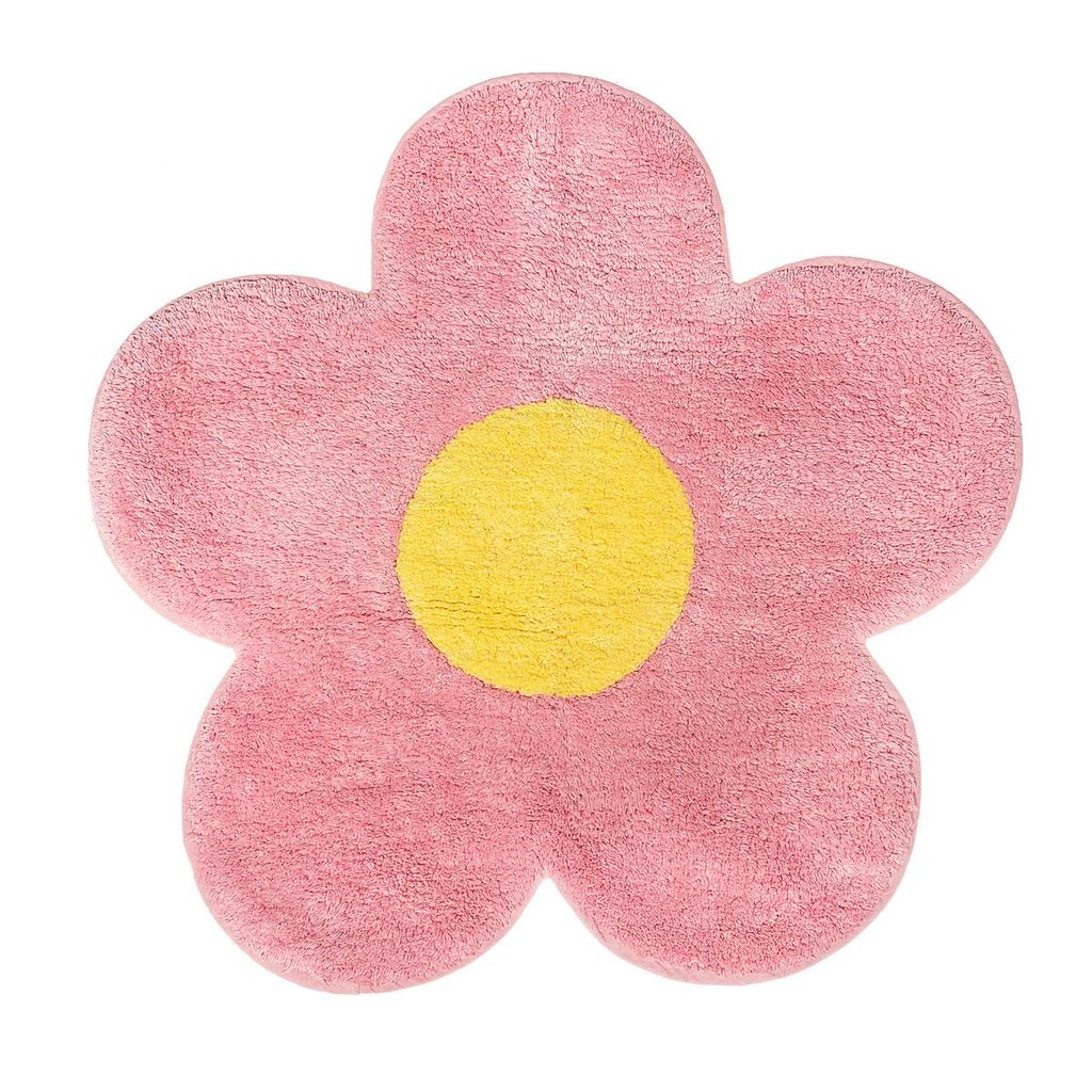 Sass & Belle Badematte Flower Blume weich Baumwolle Blüte Produktbild 