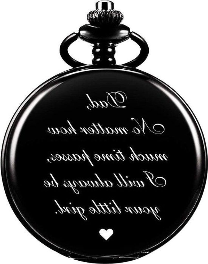Steampunk-Uhren-Kette für Männer
