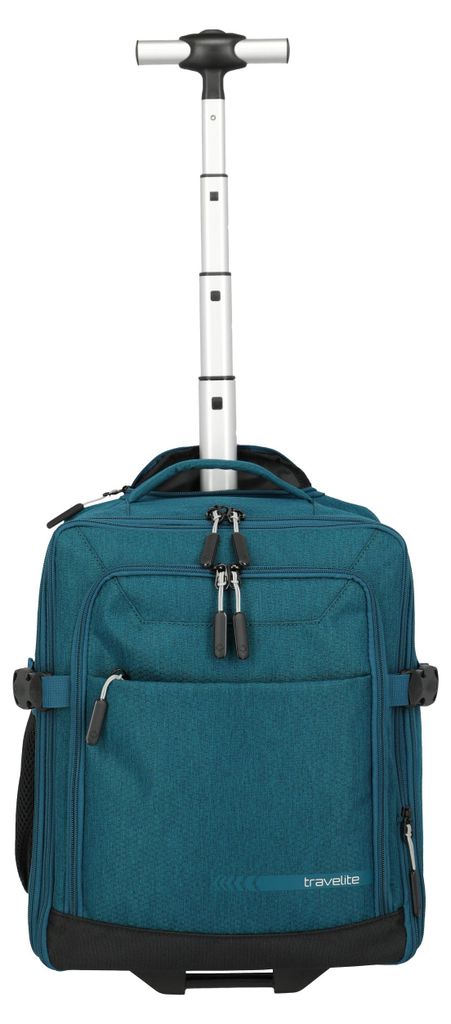 Travelite KICK OFF Trolley Backpack, Petrol Produktbild 