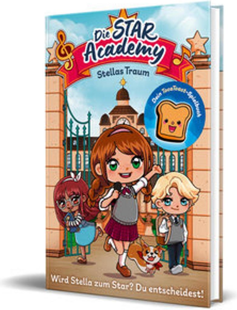 Die Star Academy: Stellas Traum Image du produit 