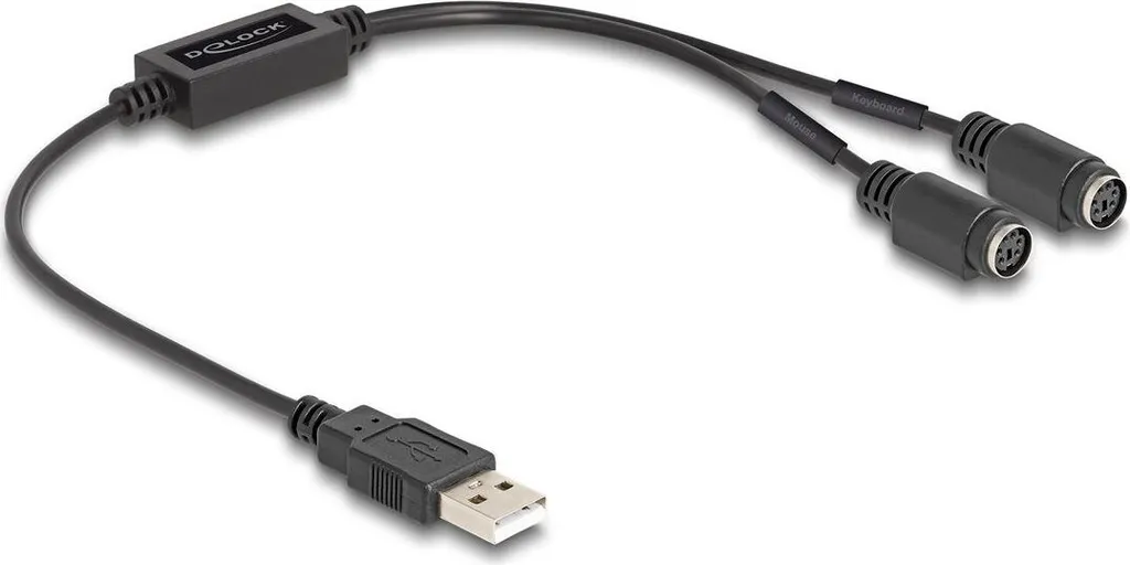 Cavo Adattatore Delock USB-PS2 | Ridai vita al tuo Hardware - Delock