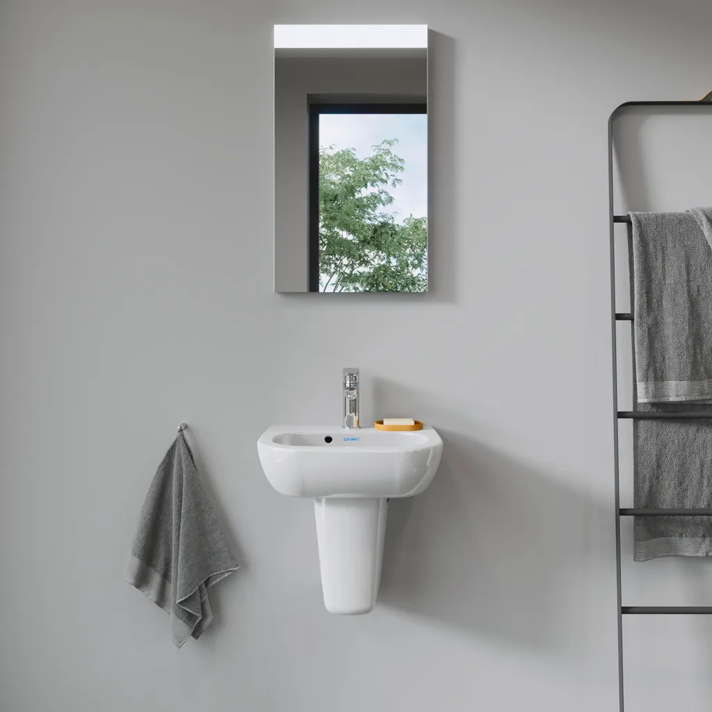 Duravit 0705450000 Lavamani D-Code 45cm | Qualità Tedesca - 6