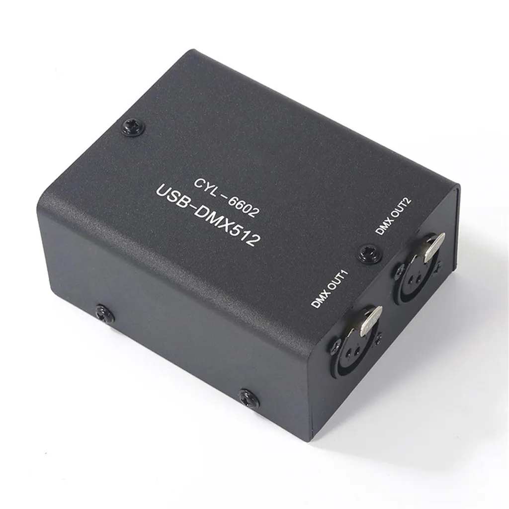 Interface USB vers DMX512 avec module décodeur LED et CD d'installation - 6