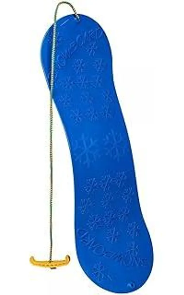 Marmat Snowboard Bambini 72cm | Slitta in Plastica Robusta con Corda