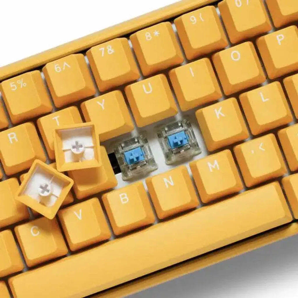 Clavier Mécanique Compact Ducky One 3 Yellow SF Layout US QWERTY Jaune - 5