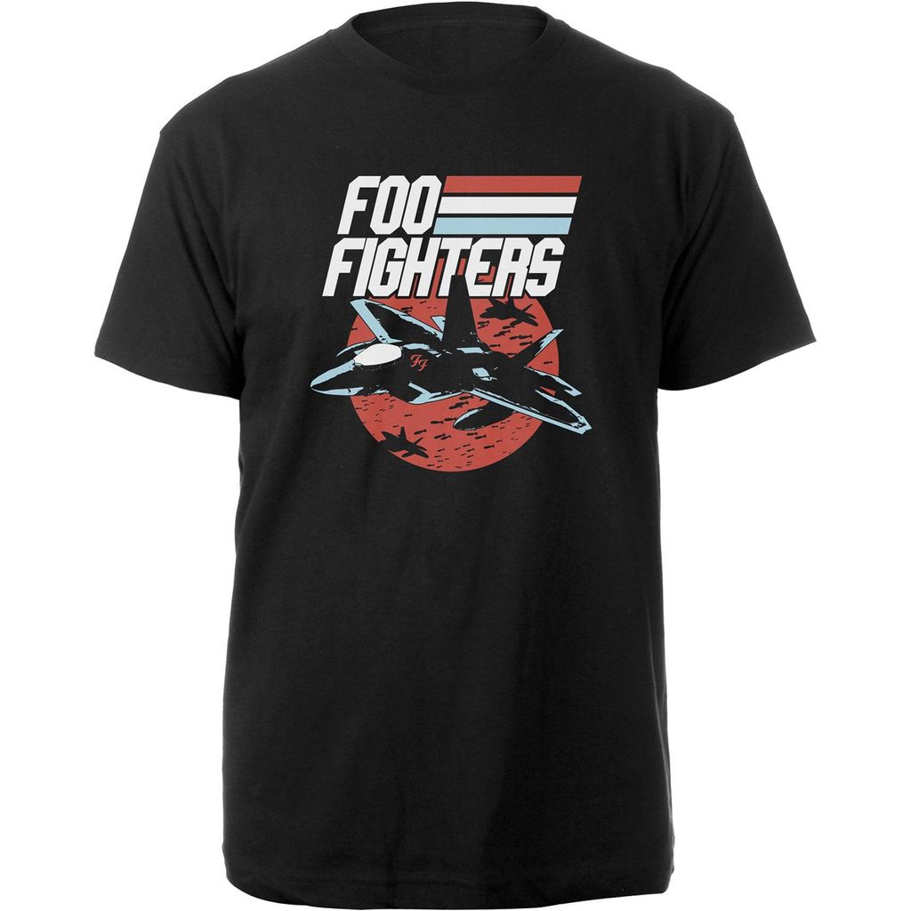 T-shirt Officiel Foo Fighters 'Speeding Bus' - Unisexe, Coupe Regular - Noir Dip-dye - Coton - Toutes Tailles