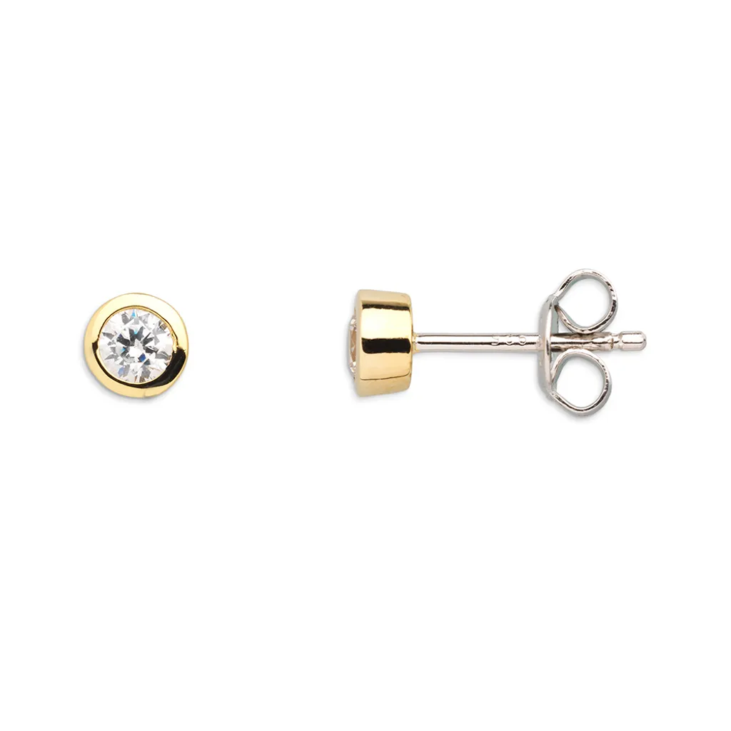 XENOX Nouveaux Bijoux pour Femmes - Collier Raffiné en Argent 925 Doré