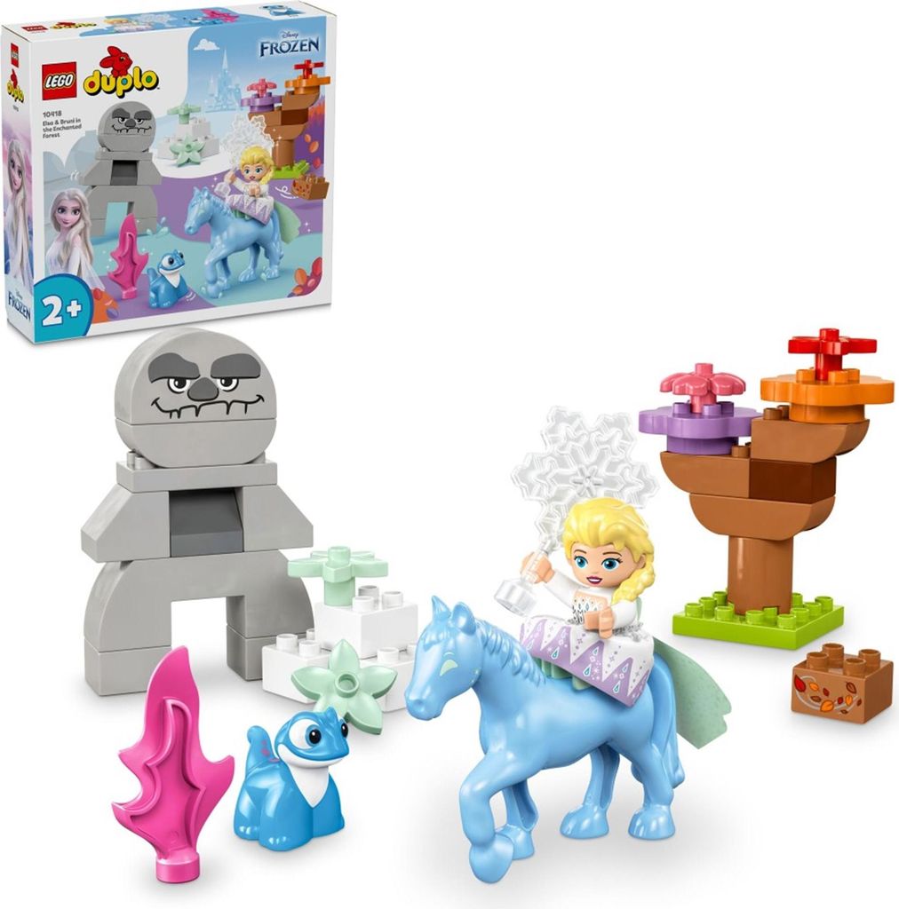 LEGO® Duplo 10418 Elsa e Bruni nella foresta incantata Immagine del prodotto 