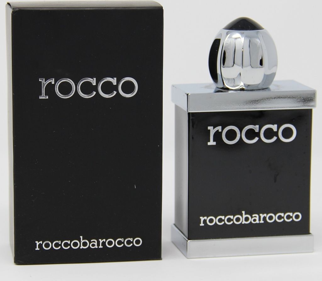 Rocco Barocco Black Man Eau de Toilette 100ml Kaufland.de